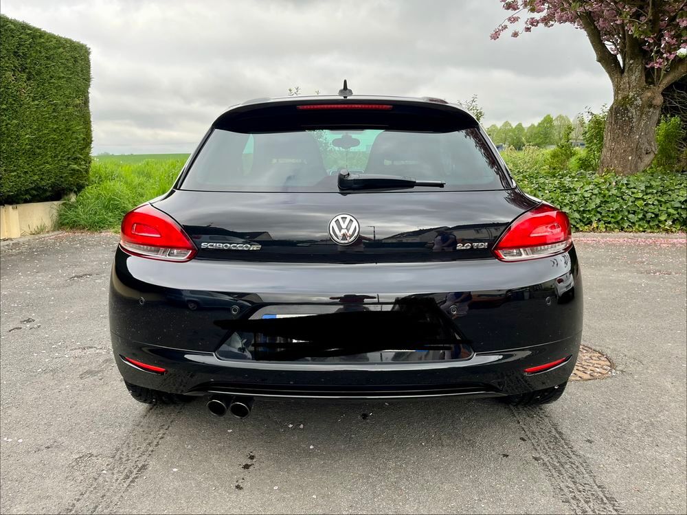 Scirocco 2.0 TDI 140 FAP Carat 2012 occasion 59540 Caudry