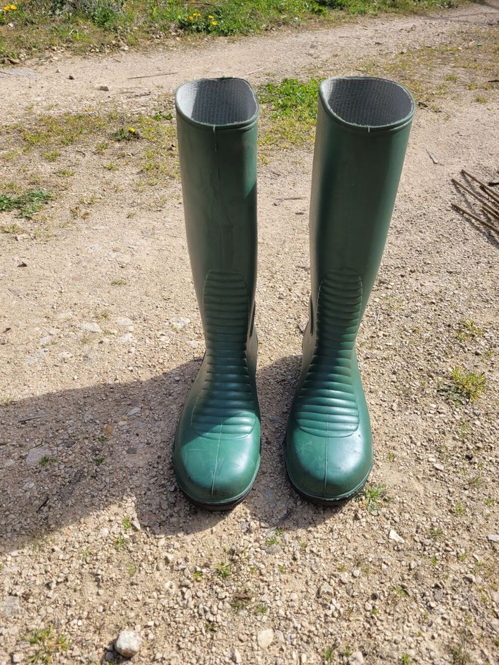 Bottes de pluie de s&eacute;curit&eacute; Chaussures