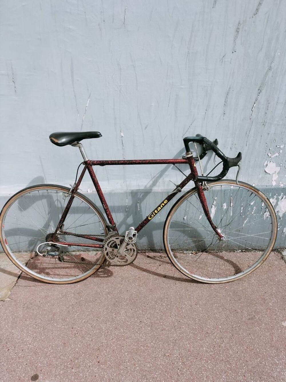 V&eacute;lo de course gitane
Vélos