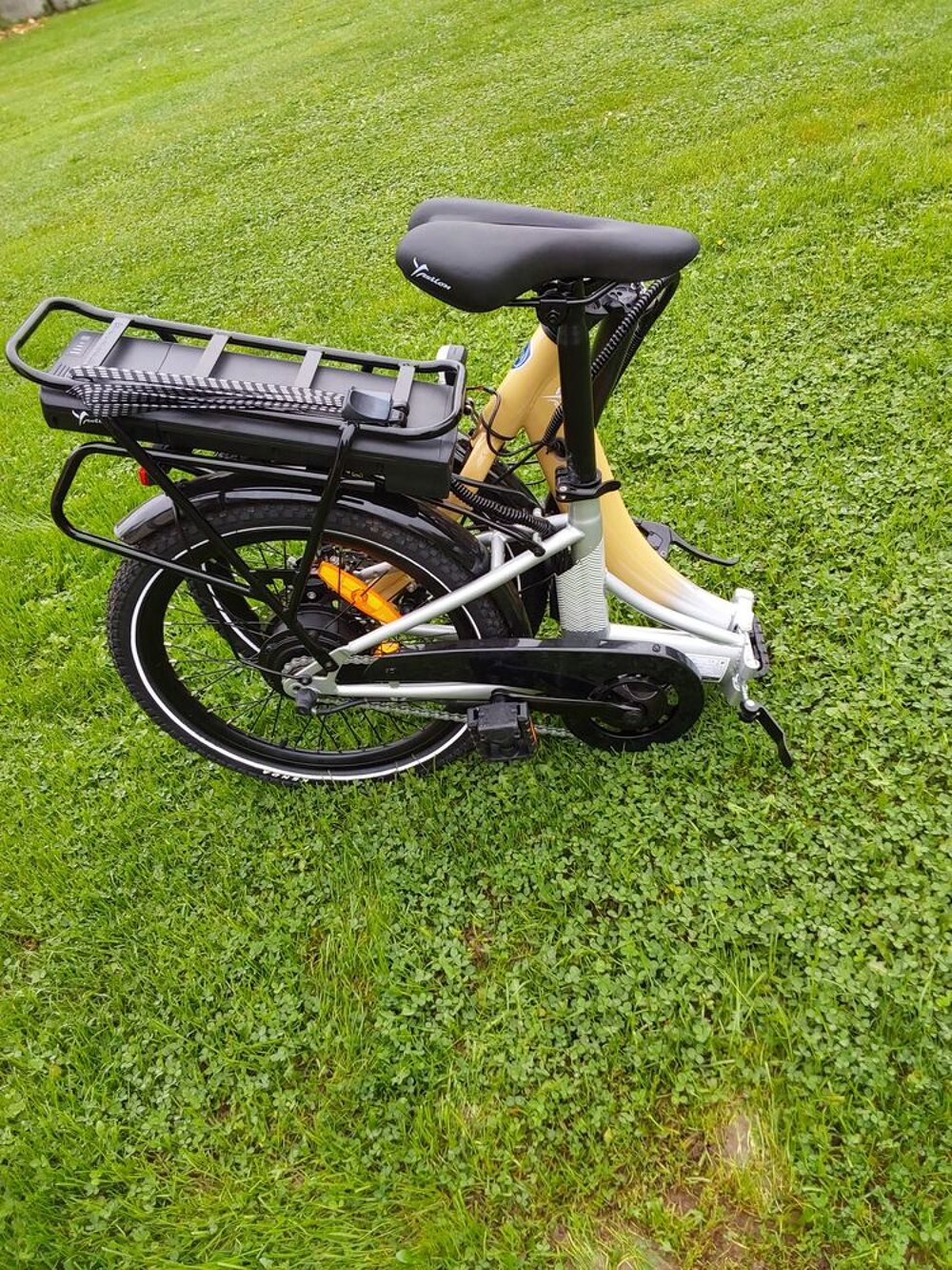 V&eacute;lo &eacute;lectrique LANCIA Sports