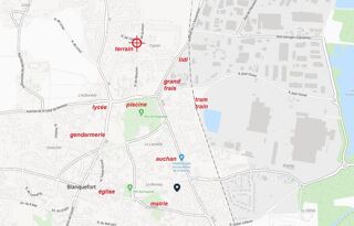  Terrain � vendre 563 m�