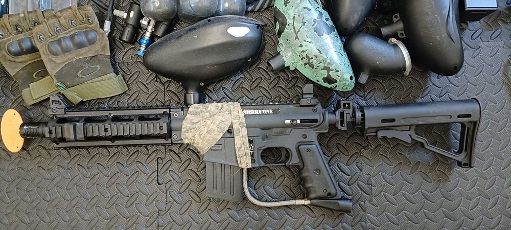 Lot paintball arme Sports