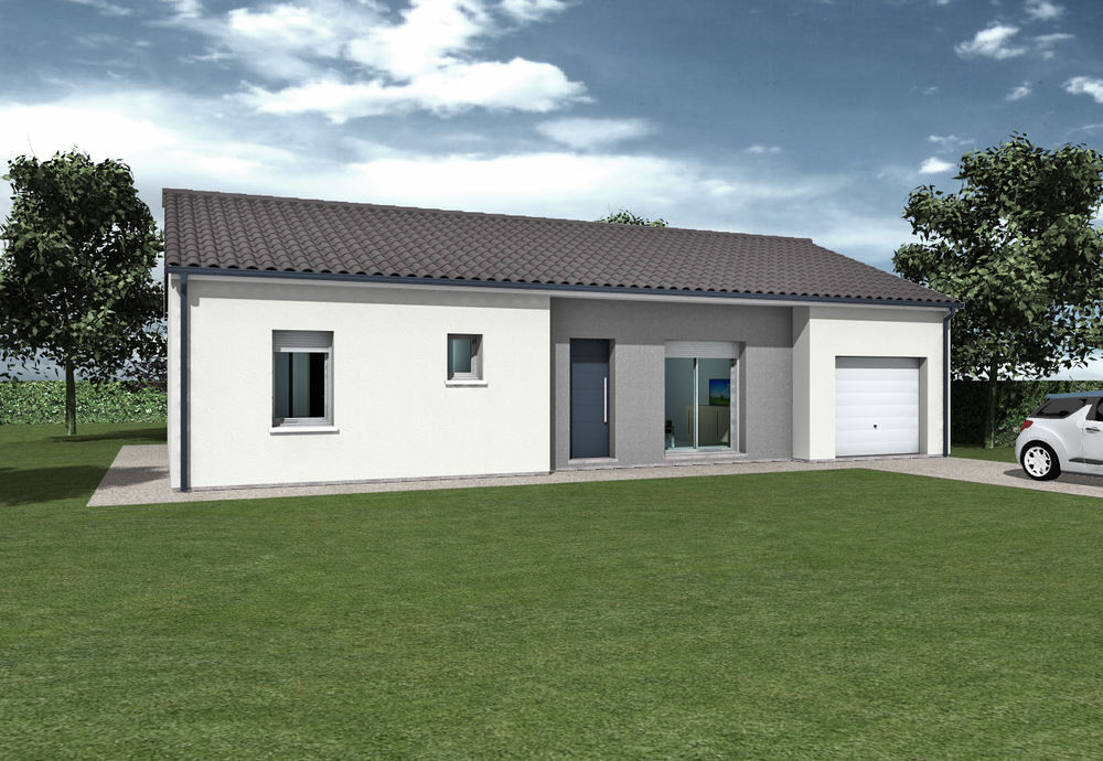 Vente Maison maison neuve  construire Jaunay-clan