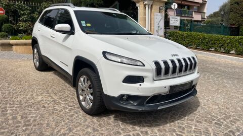 Jeep Cherokee 2.0L Multijet II 170 4x4 Active Drive II Limited A 2014 occasion Nice 06200