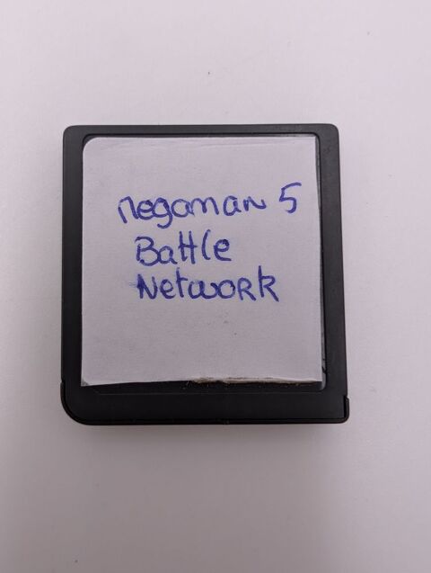 Jeu Nintendo DS Megaman 5 Battle Network en loose (�tiquette 19 Vulbens (74)
