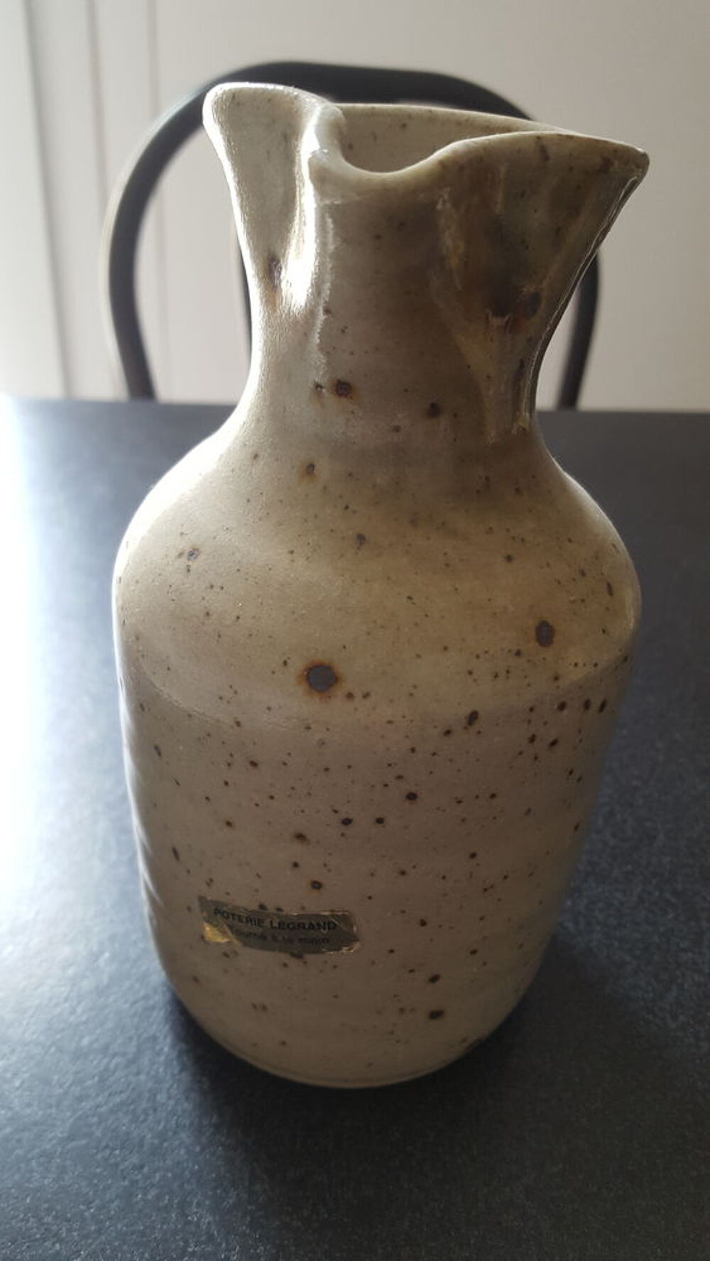 Vase en gr&eacute;s Décoration
