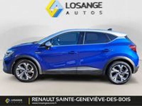 Captur E-Tech 145 - 21 R.S. Line 2022 occasion 91700 Sainte-Genevi&egrave;ve-des-Bois