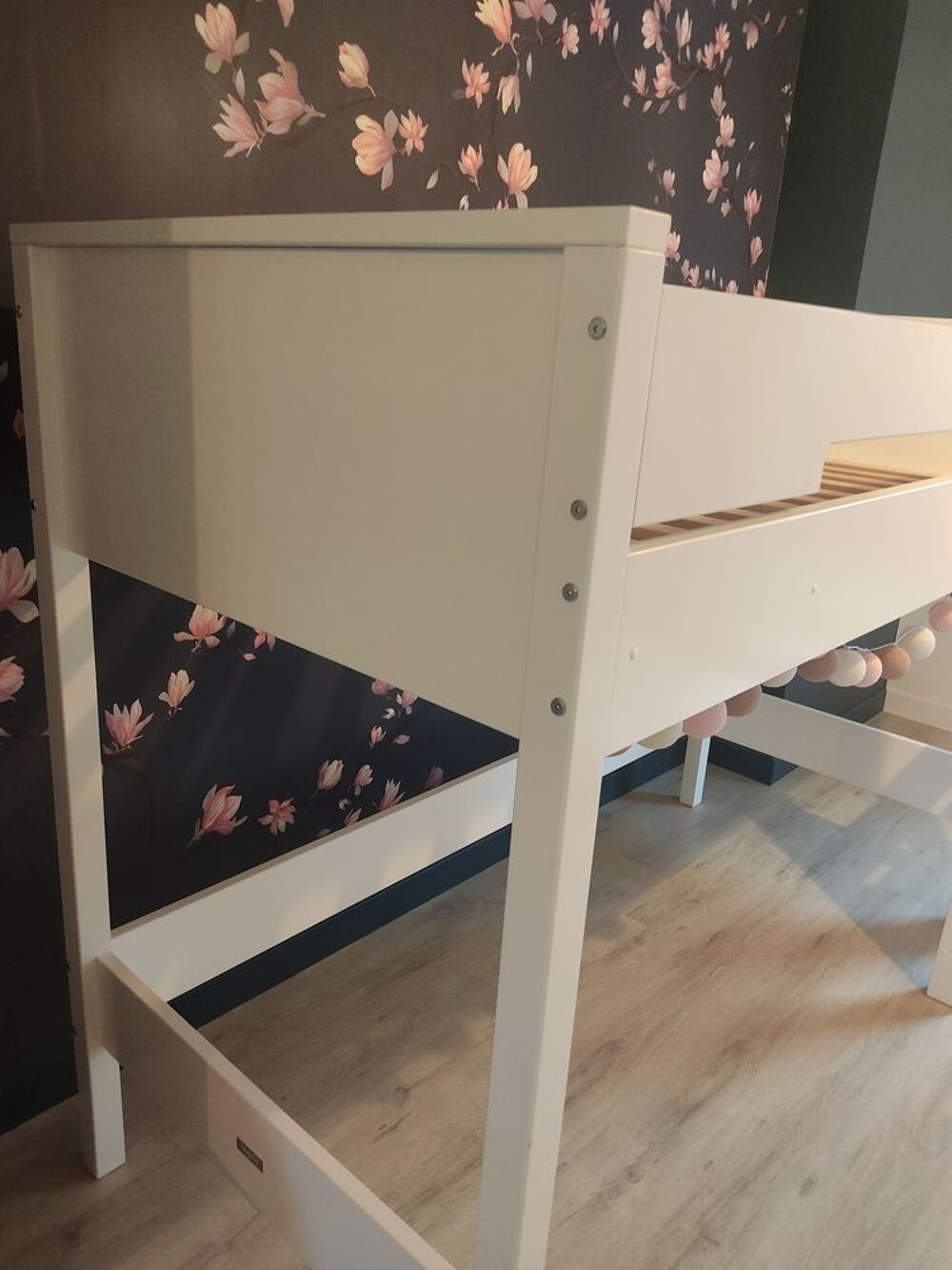 Lit Mezzanine 90x200 - Bopita - Tr&egrave;s bon &eacute;tat Meubles