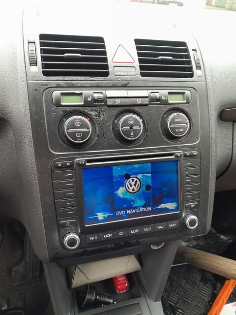 Volkswagen Touran TDI 105 7pl 2005 occasion Issoudun 36100