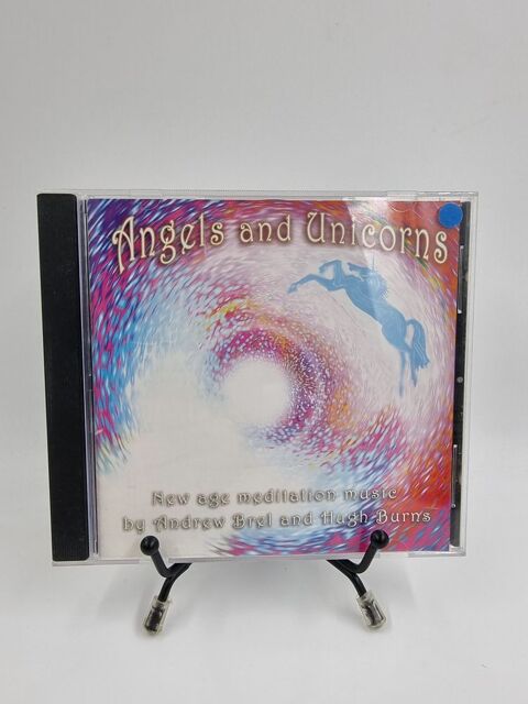 CD de musique Angels and Unicorns : Andrew Brel and Hugh... 1 Vulbens (74)