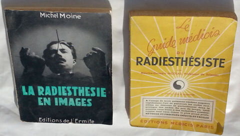 2 livres sur la radiesthésie compréhension facile 29 Saint-Clair-sur-Galaure (38)