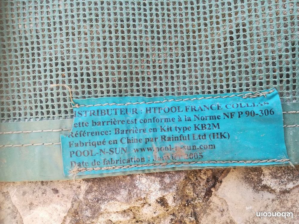 Panneaux de protection autour d'une piscine ou autre Jardin