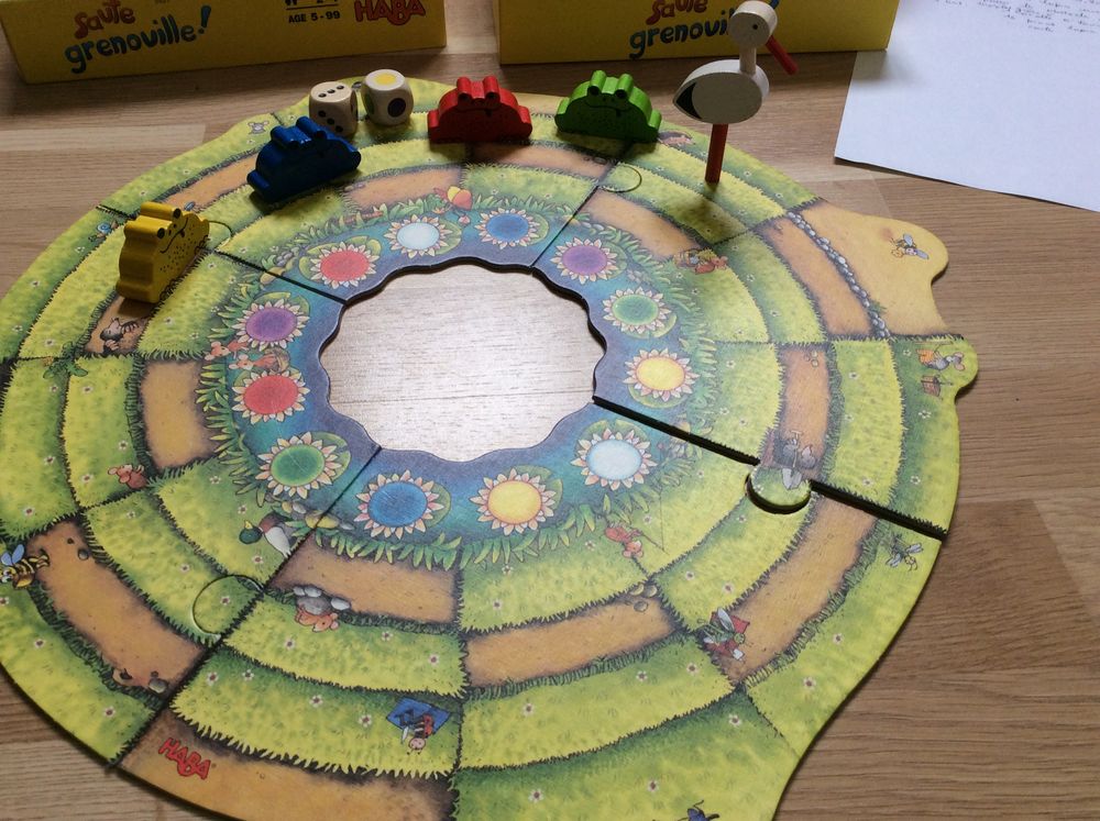 Jeu de saute grenouille des 2ans Jeux / jouets