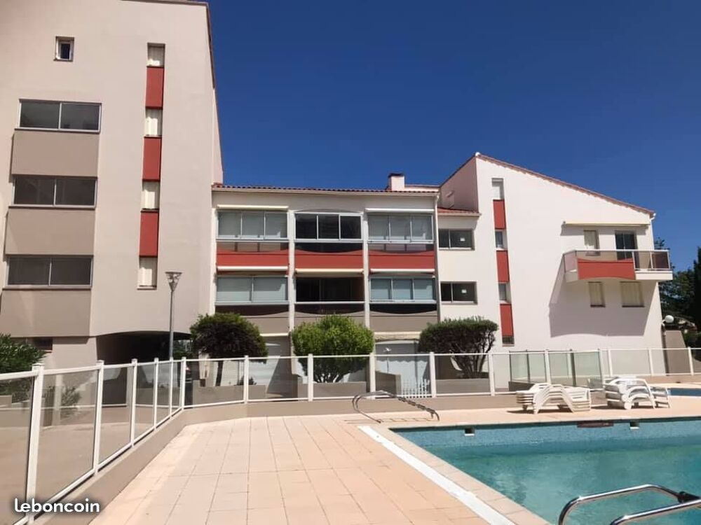 Vente Duplex/Triplex Duplex T2 dans résidence avec piscine 37 m2 Argeles plage Argelès-sur-mer