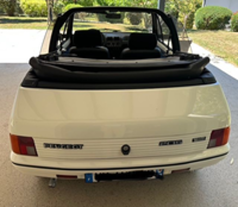 205 Cabriolet 1.4 CJ 1988 occasion 24360 Pi&eacute;gut-Pluviers