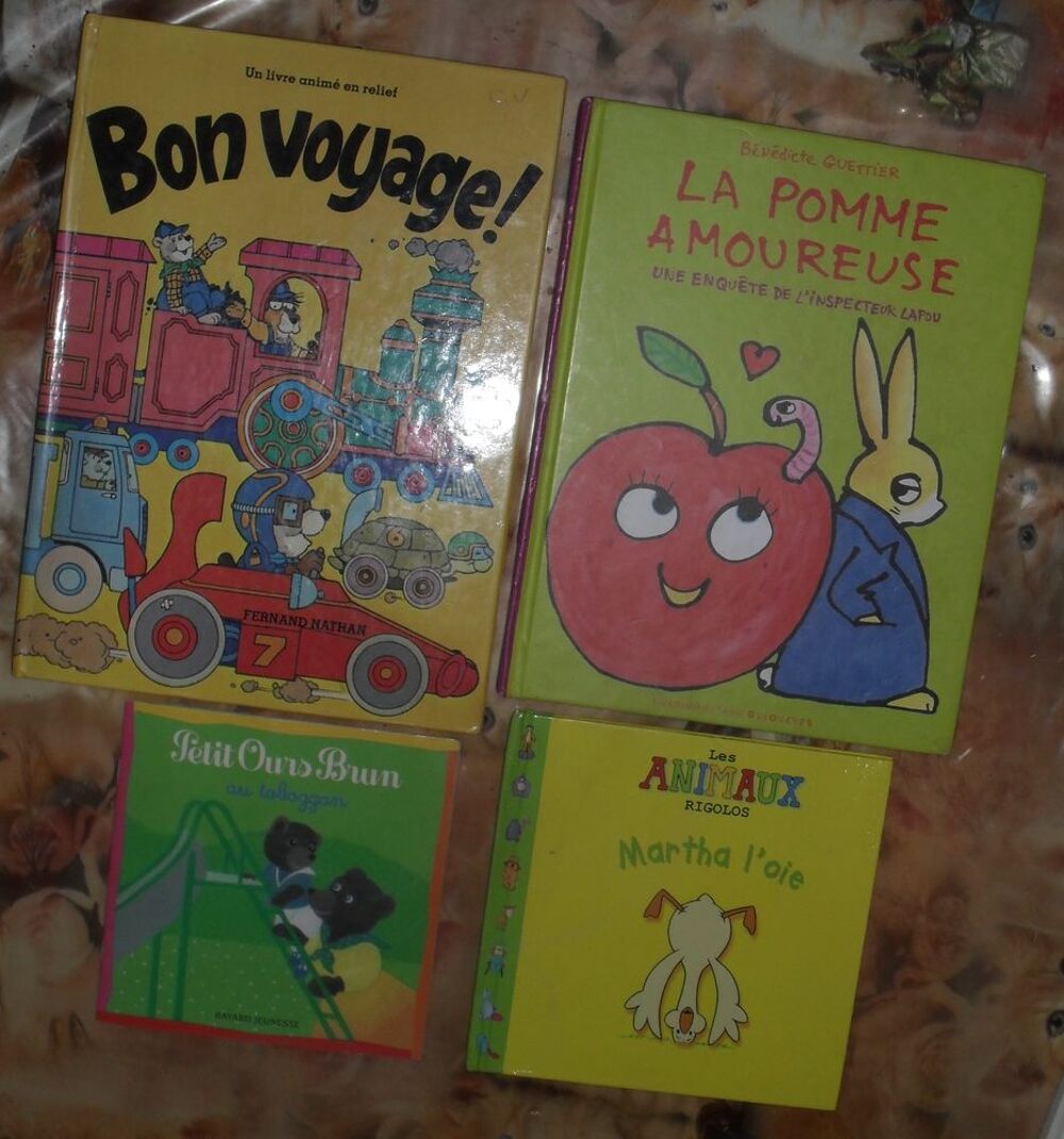Lot de 8 livres pour Petits. En tr&egrave;s bon &eacute;tat Livres et BD