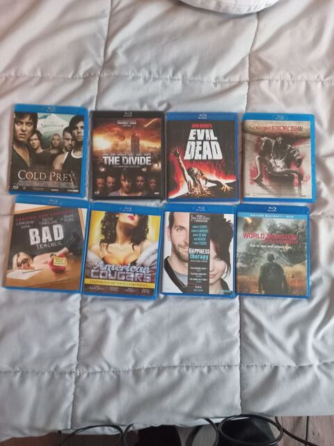 Lot blu ray 150 Sainte-Colombe-sur-Seine (21)