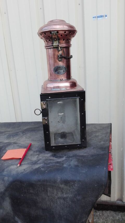 LAMPDES DE CHEMIN DE FER Beaumont (63)