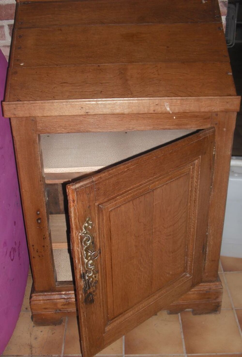 PUPITRE EN CHENE Meubles