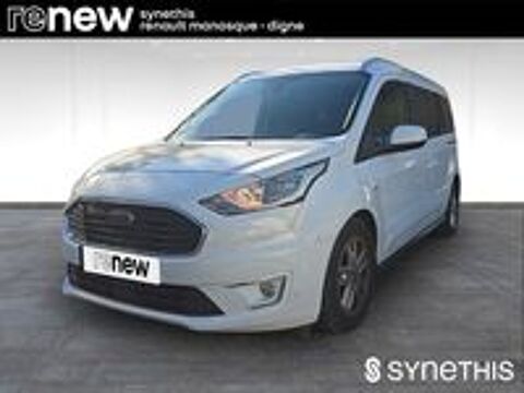 Grand C-MAX Grand Tourneo Connect 1.5 L EcoBlue 120 S&S BVA8 Titanium 2018 occasion 04100 Manosque