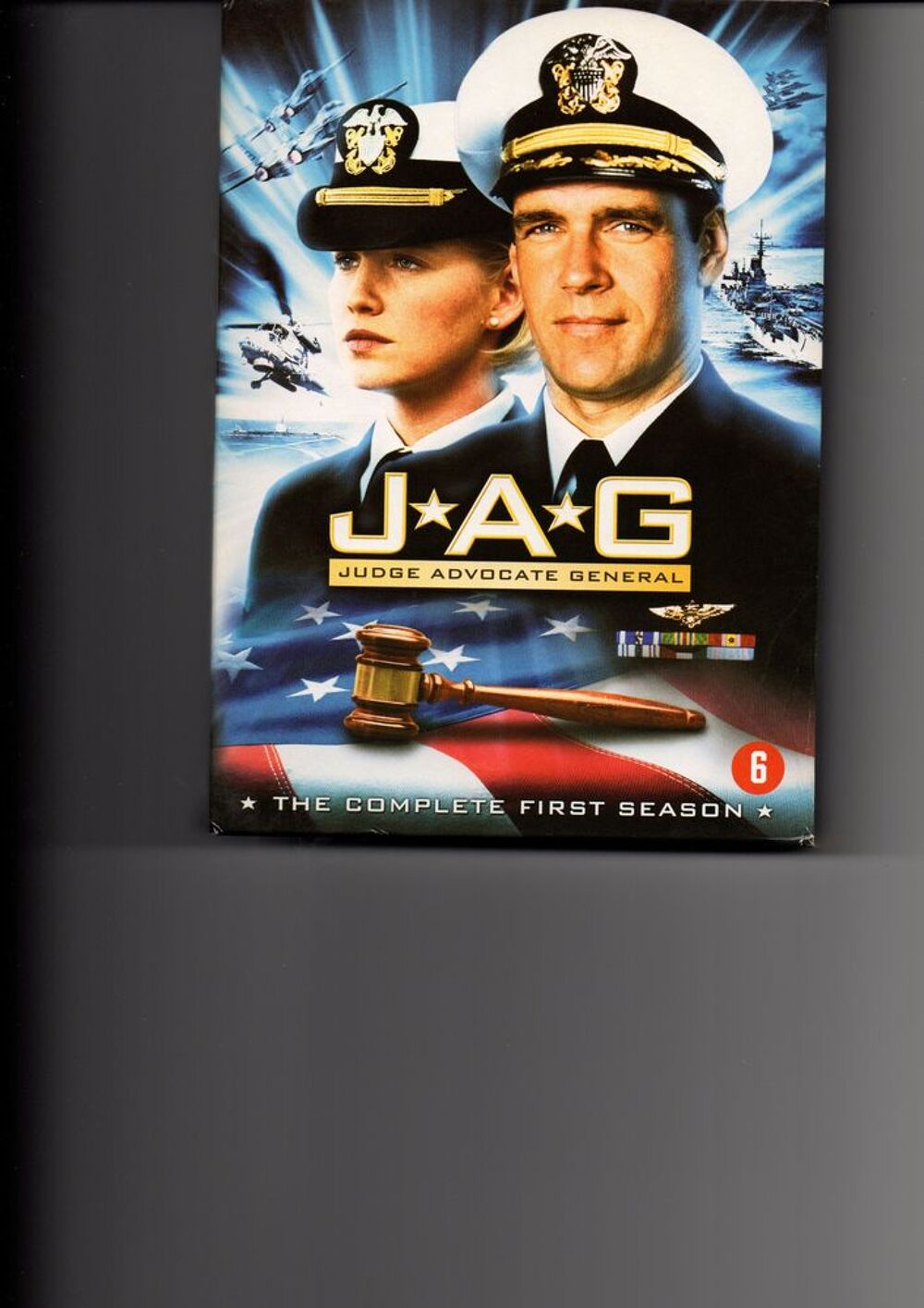 Coffret J.A.G Saison 1 DVD et blu-ray