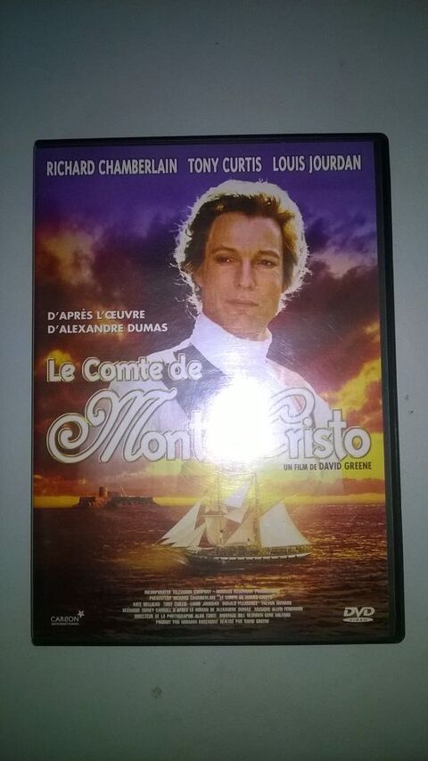 DVD Le comte de monte cristo
Richard chamberlain
2008
E
5 Talange (57)