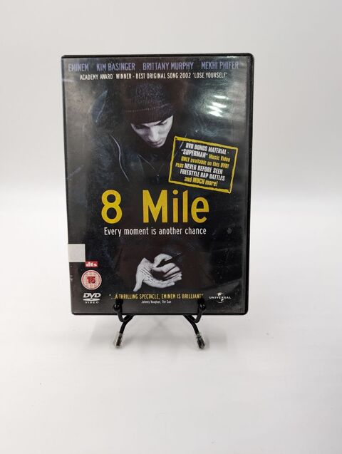 Film DVD 8 Mile en boite  1 Vulbens (74)