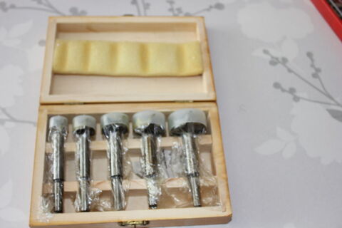 Jeu de mches bois dans coffret bois. 10 Aubagne (13)