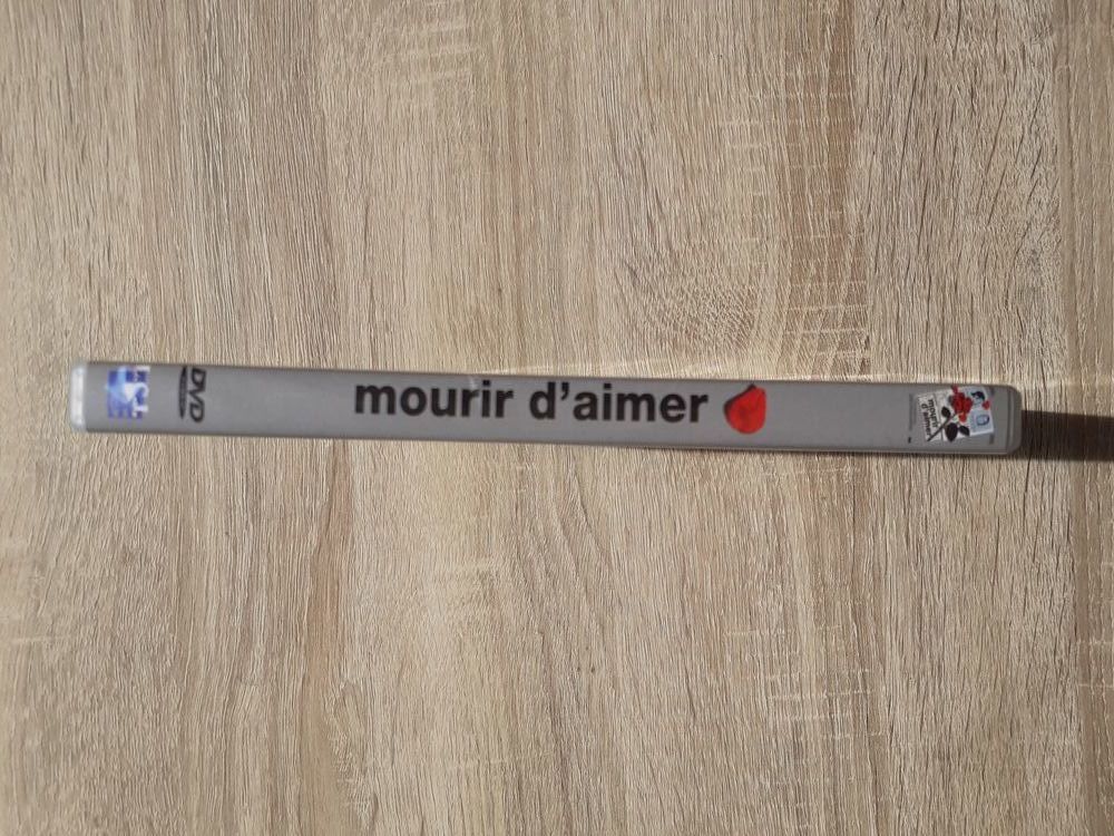 DVD " Mourir d' AIMER " . DVD et blu-ray