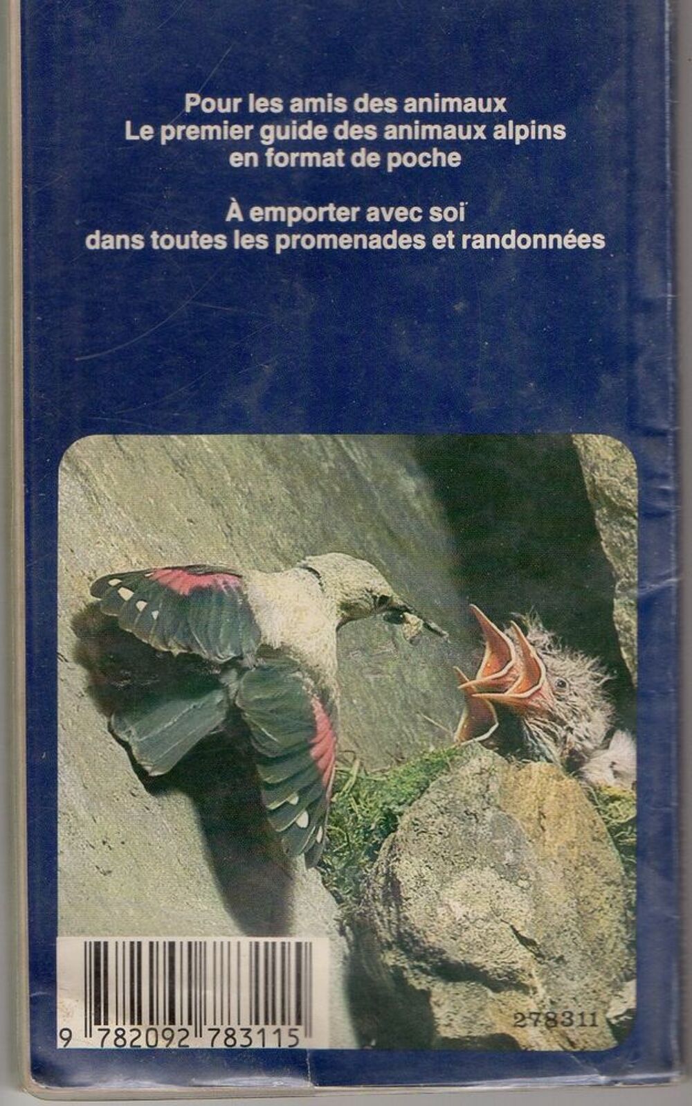 Animaux des alpes - Rudolf Hofer Livres et BD
