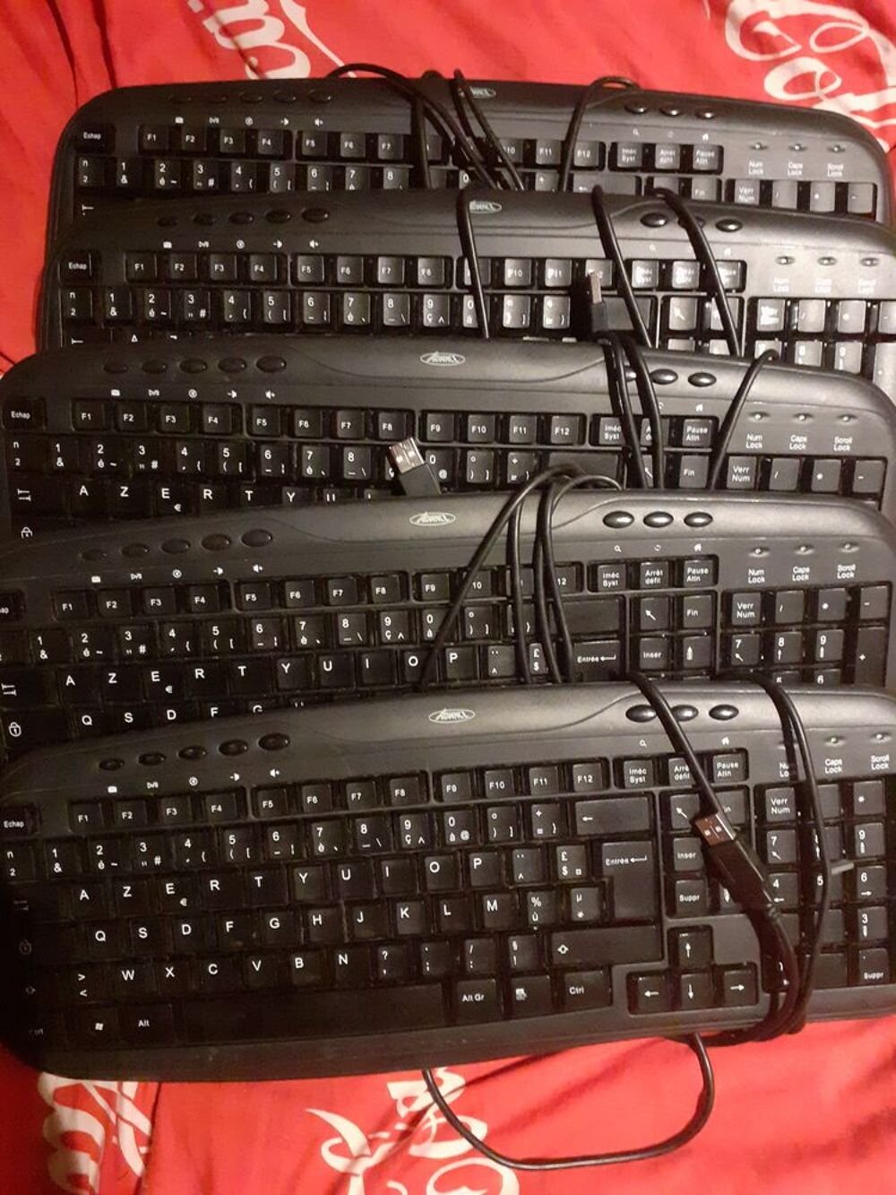Lot de clavier de ordinateur USB Matriel informatique