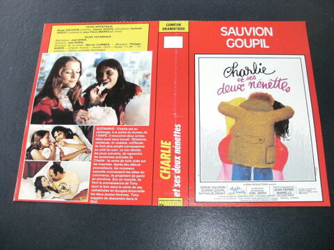 Film :   Charlie et ses deux nenettes   1973 35 Saint-Médard-en-Jalles (33)