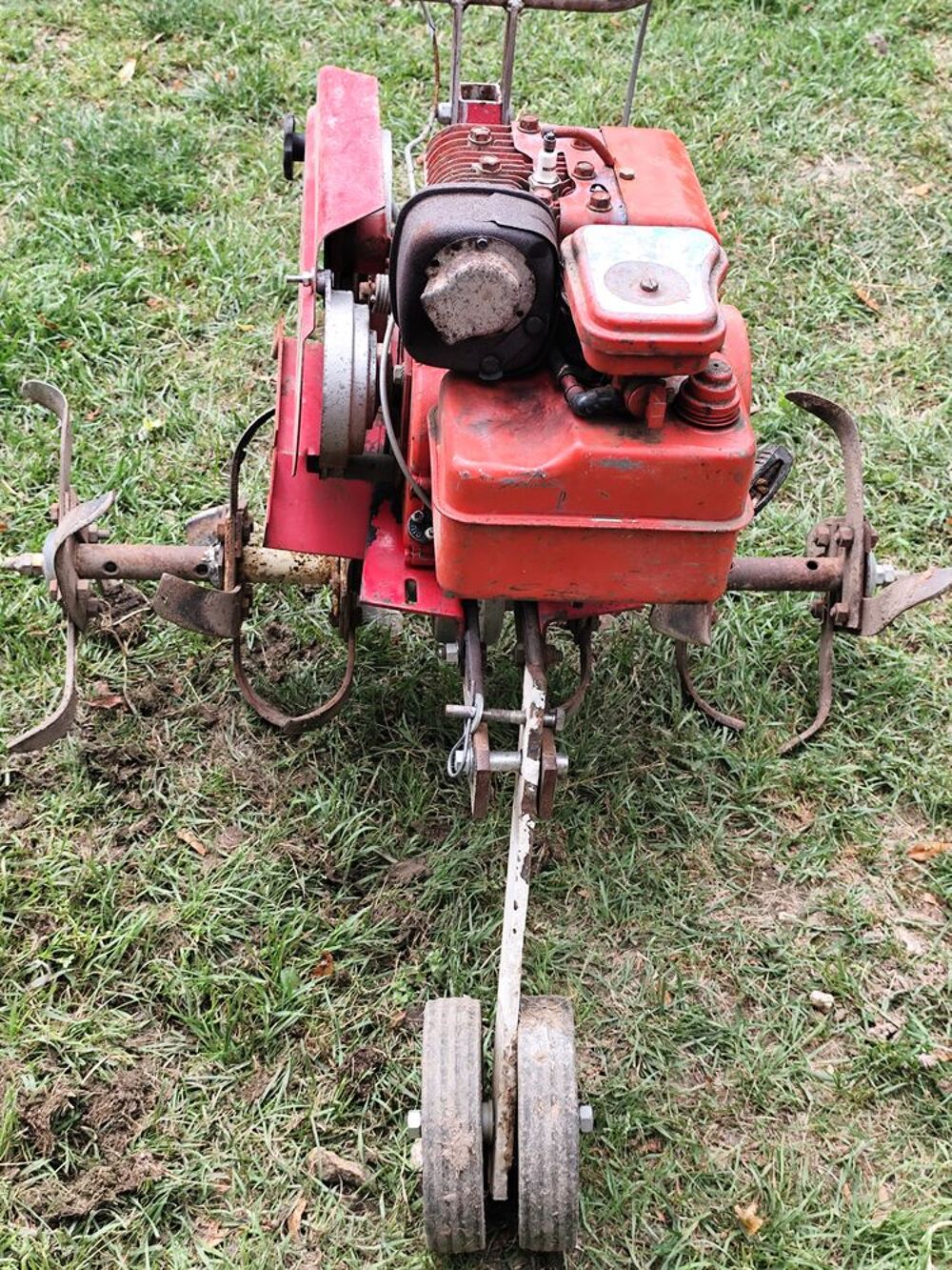 MOTOBINEUSE Jardin