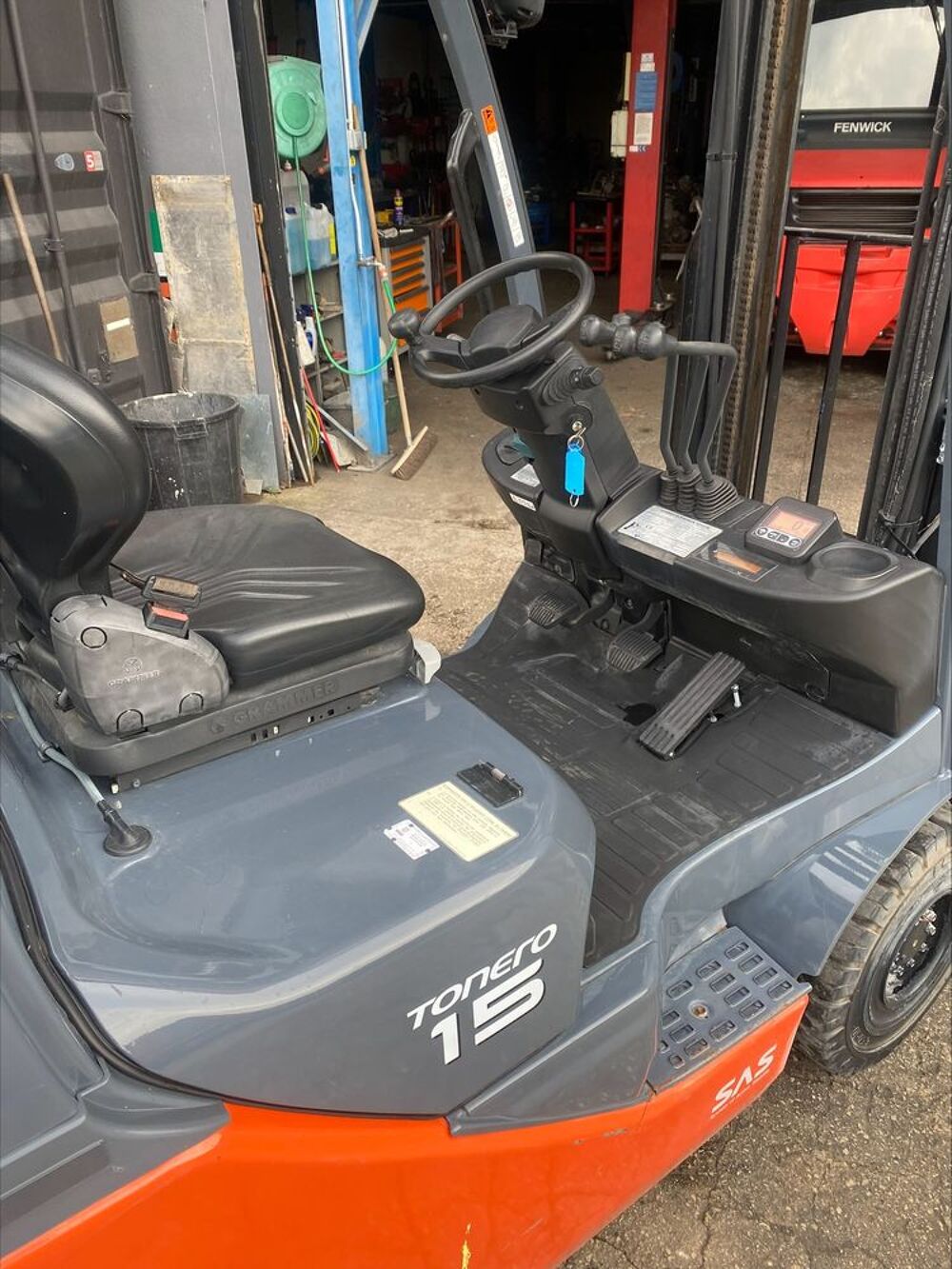 Chariot T&eacute;lescopique 2019 occasion 13180 Gignac-la-Nerthe