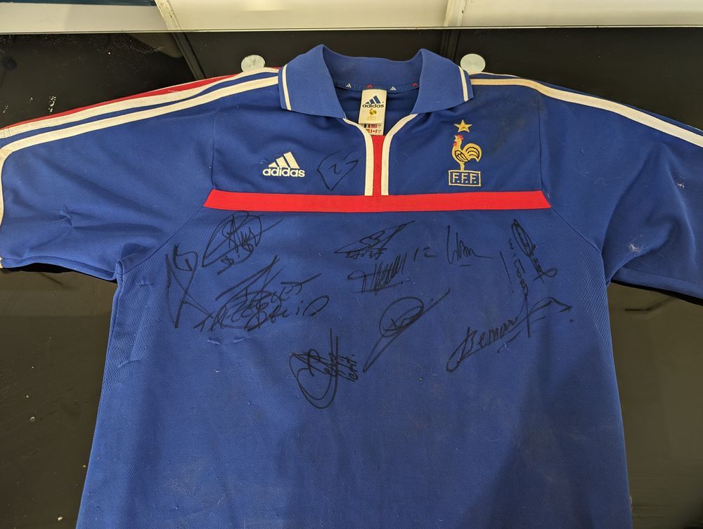 Maillot de foot Vêtements