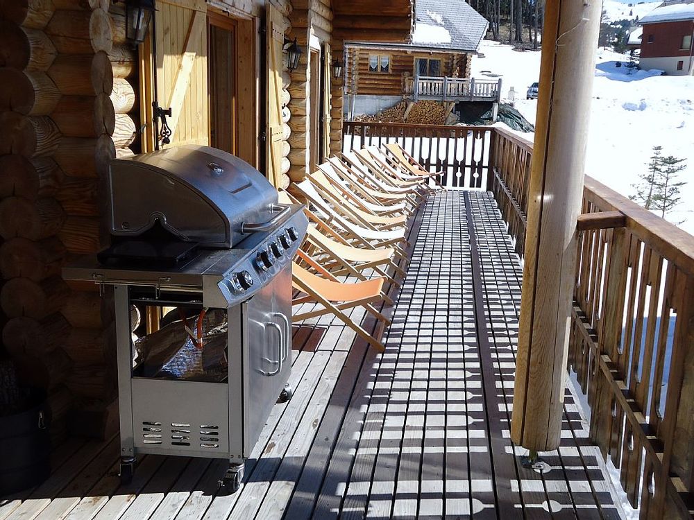   CHALET 4 **** SAUNA , SPA , BILLARD , SEMAINE , WEEK-END . Provence-Alpes-Cte d'Azur, Superdevoluy (05250)
