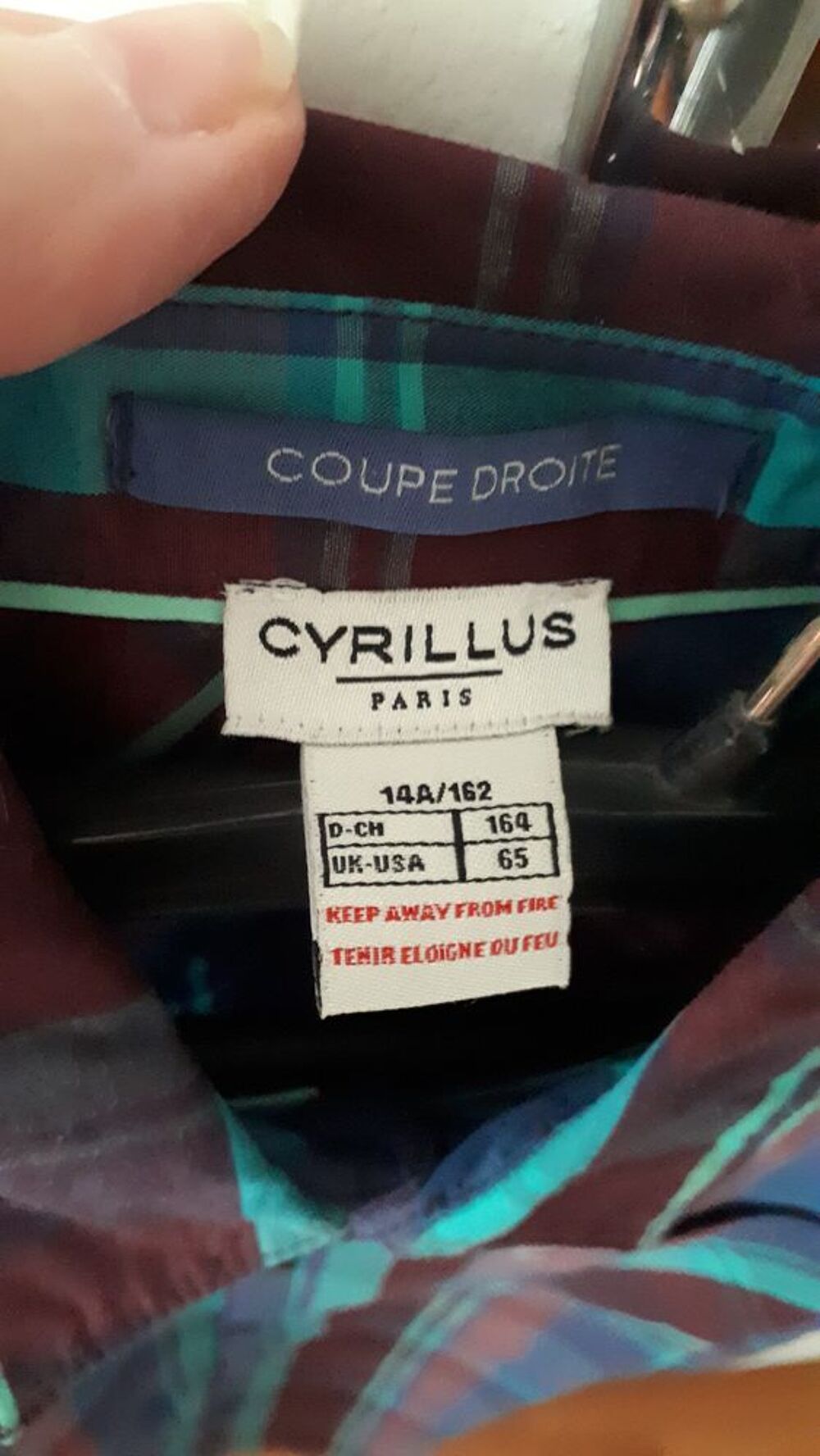 Chemisette Cyrillus Vêtements enfants