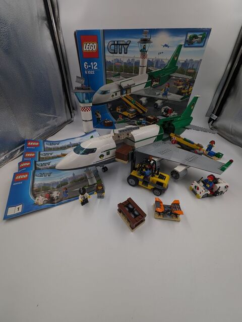 Set Lego City 60022 en boite, complet 100% des pi�ces 215 Vulbens (74)