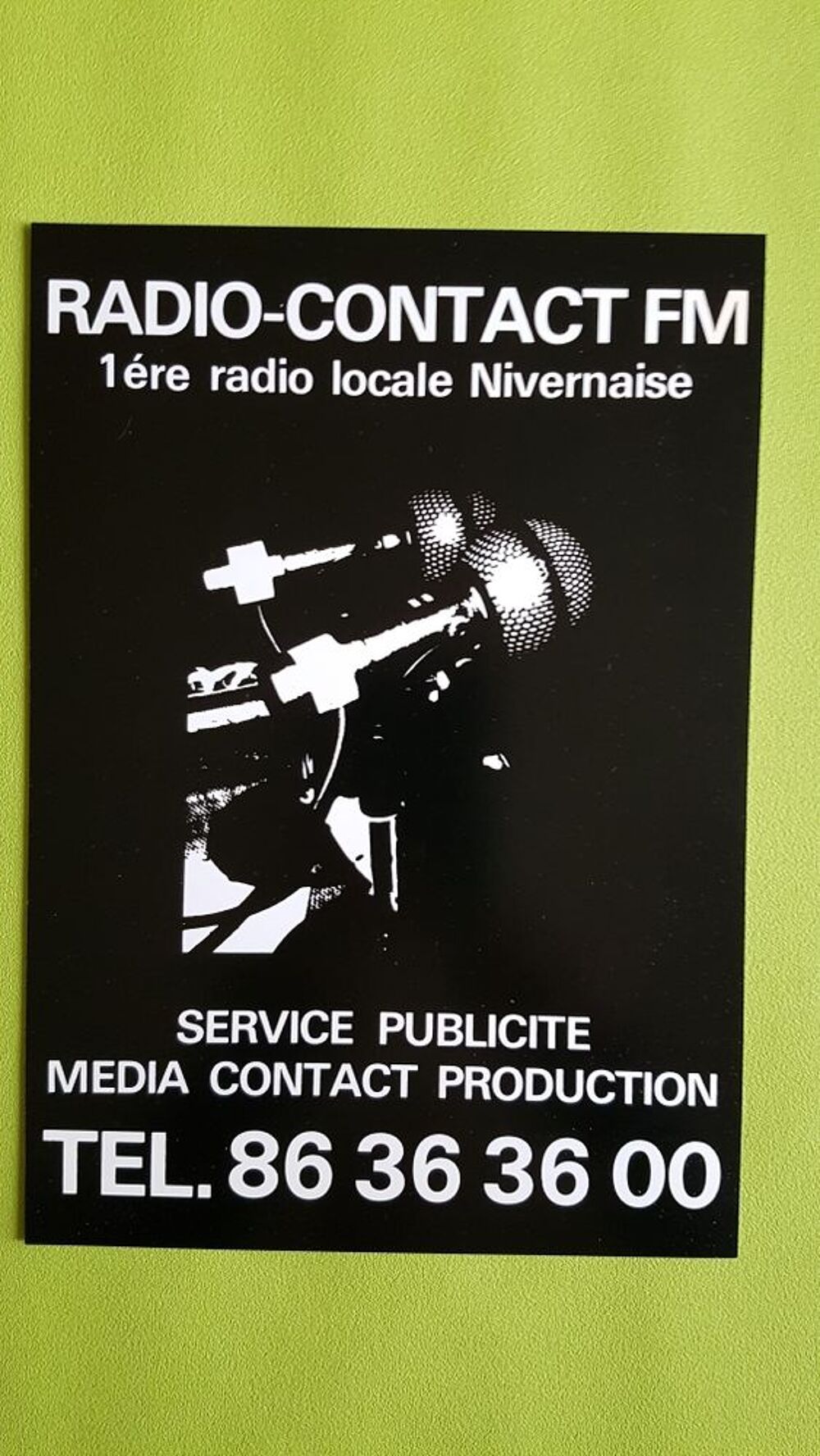 RARE P'INS RADIO M&Eacute;DIA CONTACT FM 