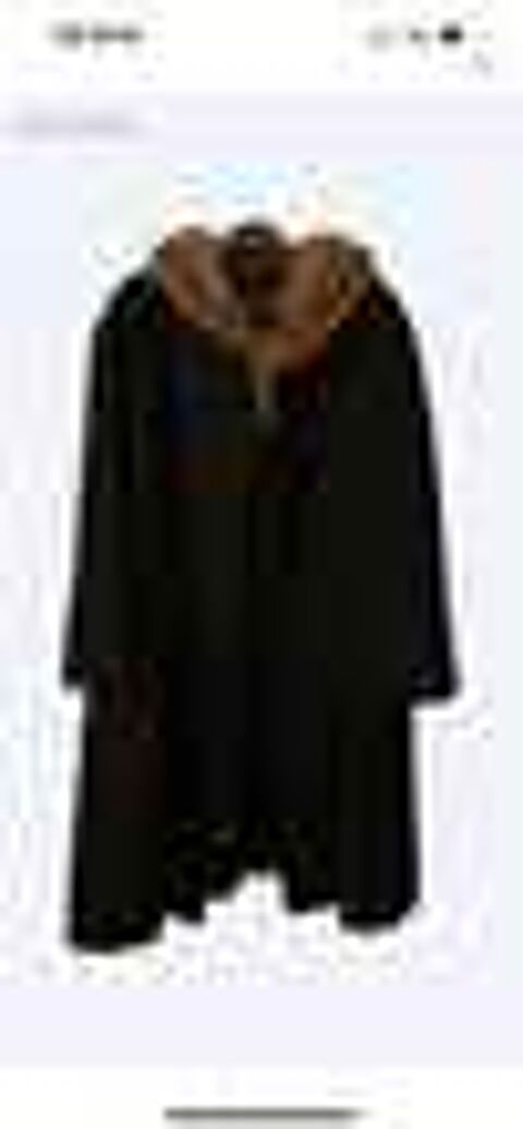 Manteau de Fourrure Astrakan Vtements