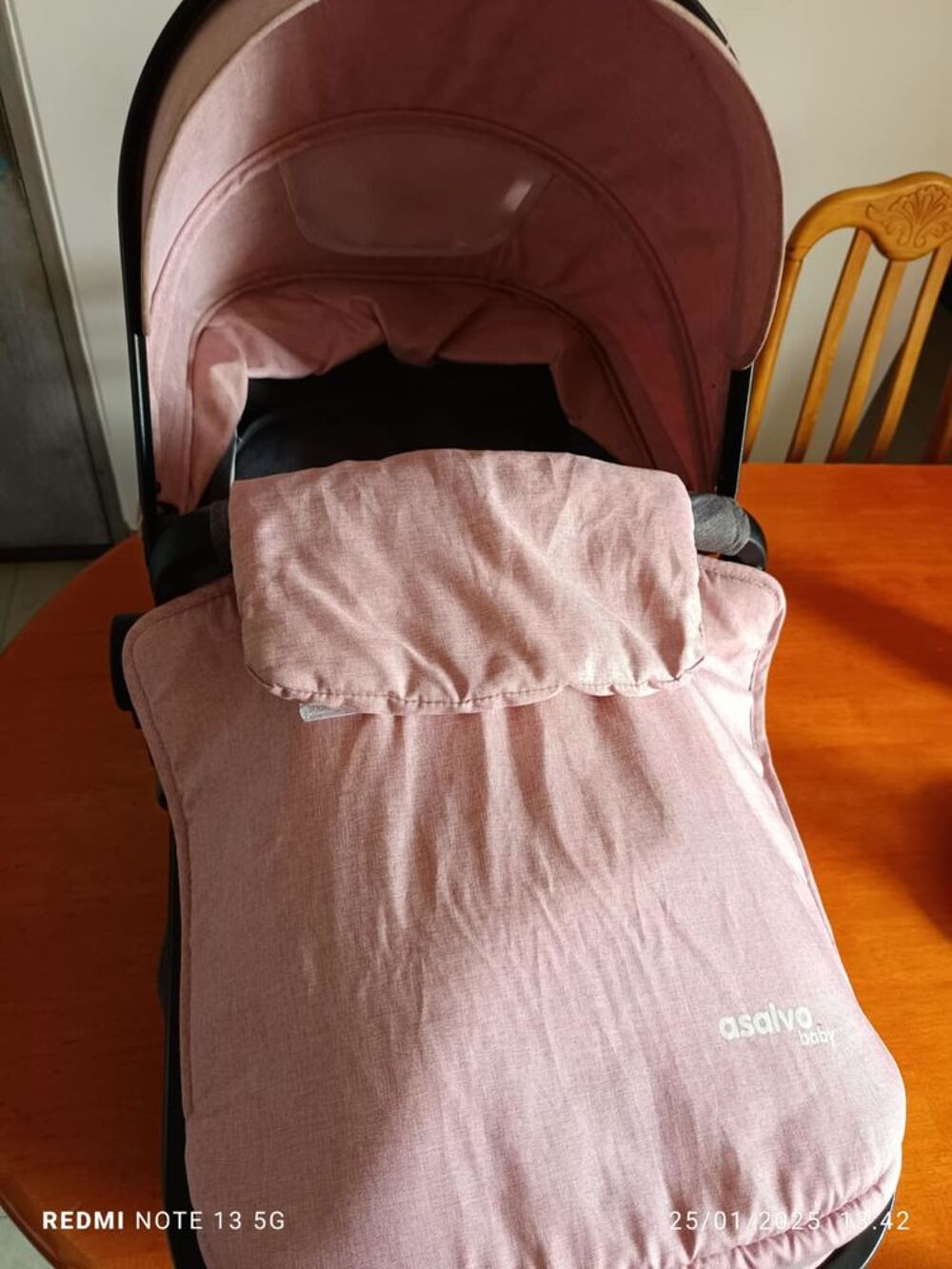 Pousette asalvo two+ naissance &agrave; 22kg 3en1 Puériculture