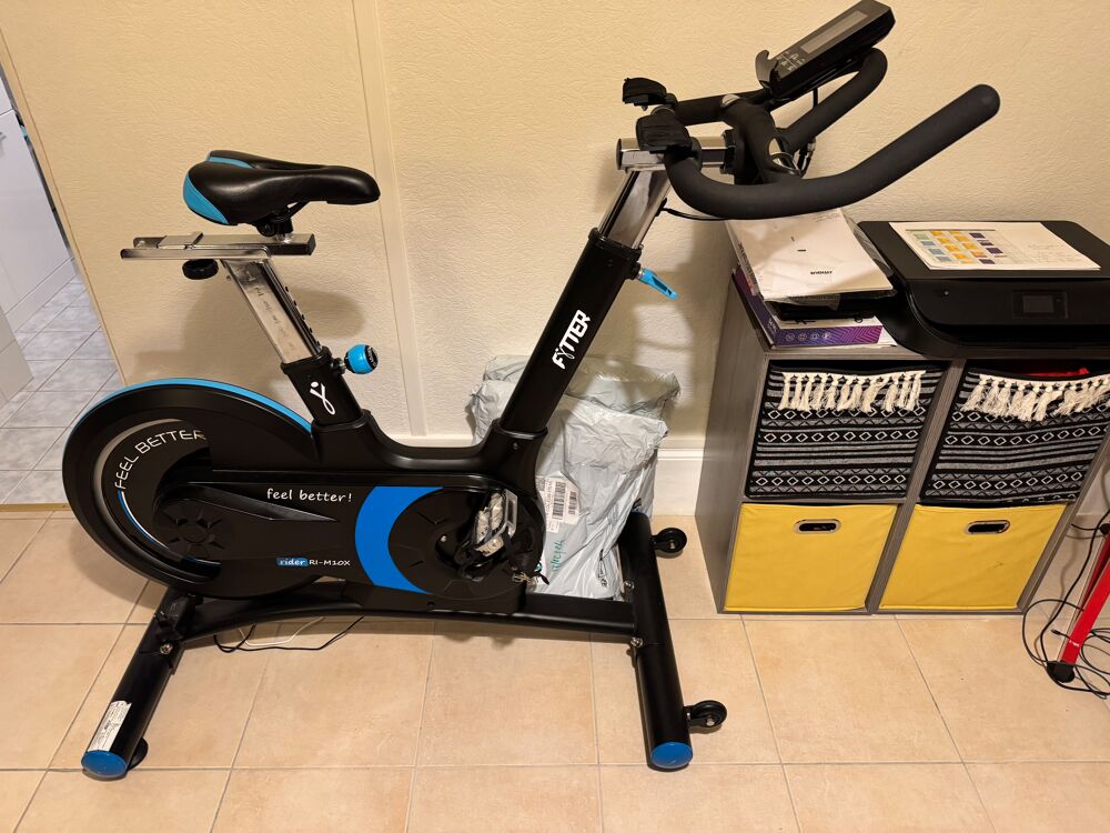 V&eacute;lo d'entra&icirc;nement triathlon Vélos