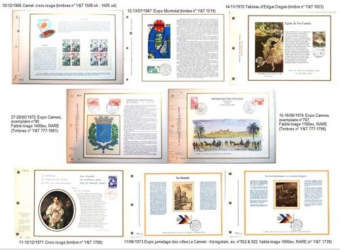 Feuillet artistique philatélique de France, au choix Les Adrets-de-l'Estérel (83)