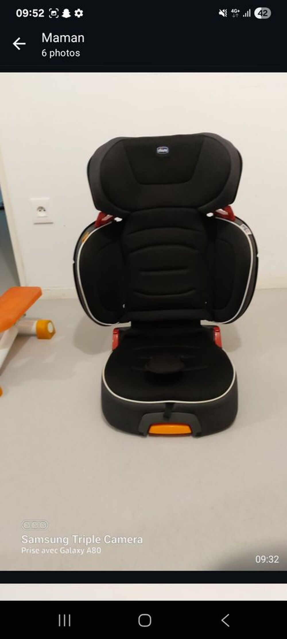 Si&egrave;ge enfanft Chicco Mobilier enfants