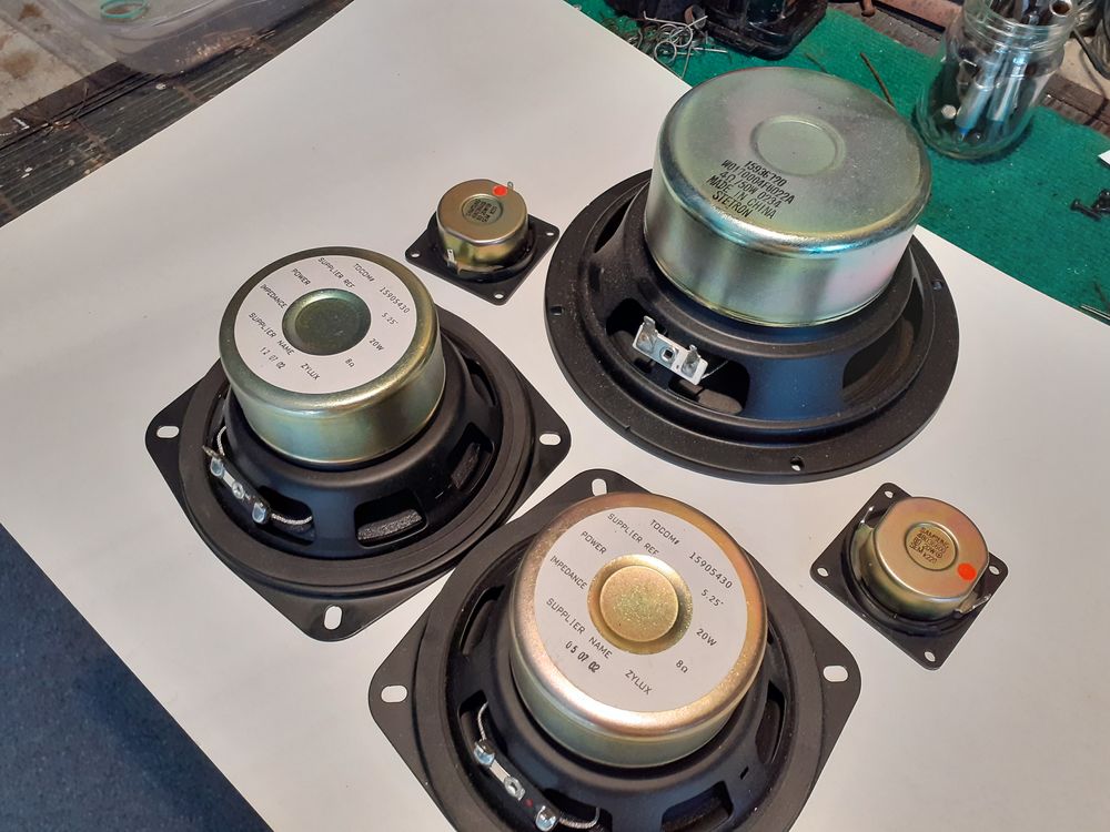 haut parleur Audio et hifi