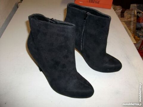 Bottines Noir daim pt 40  talons 11 cm 15 Bouxwiller (67)