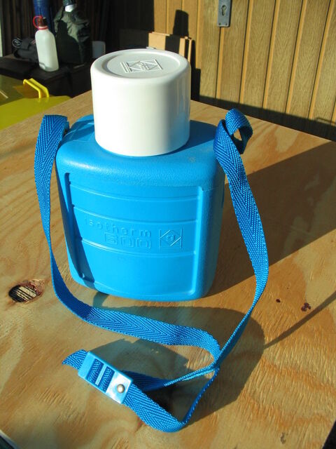 Gourde  Camping Gaz   Modle :Isotherm 600 10 Wolxheim (67)