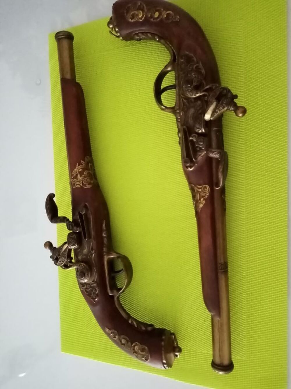 r&eacute;plique pistolet napoleon 