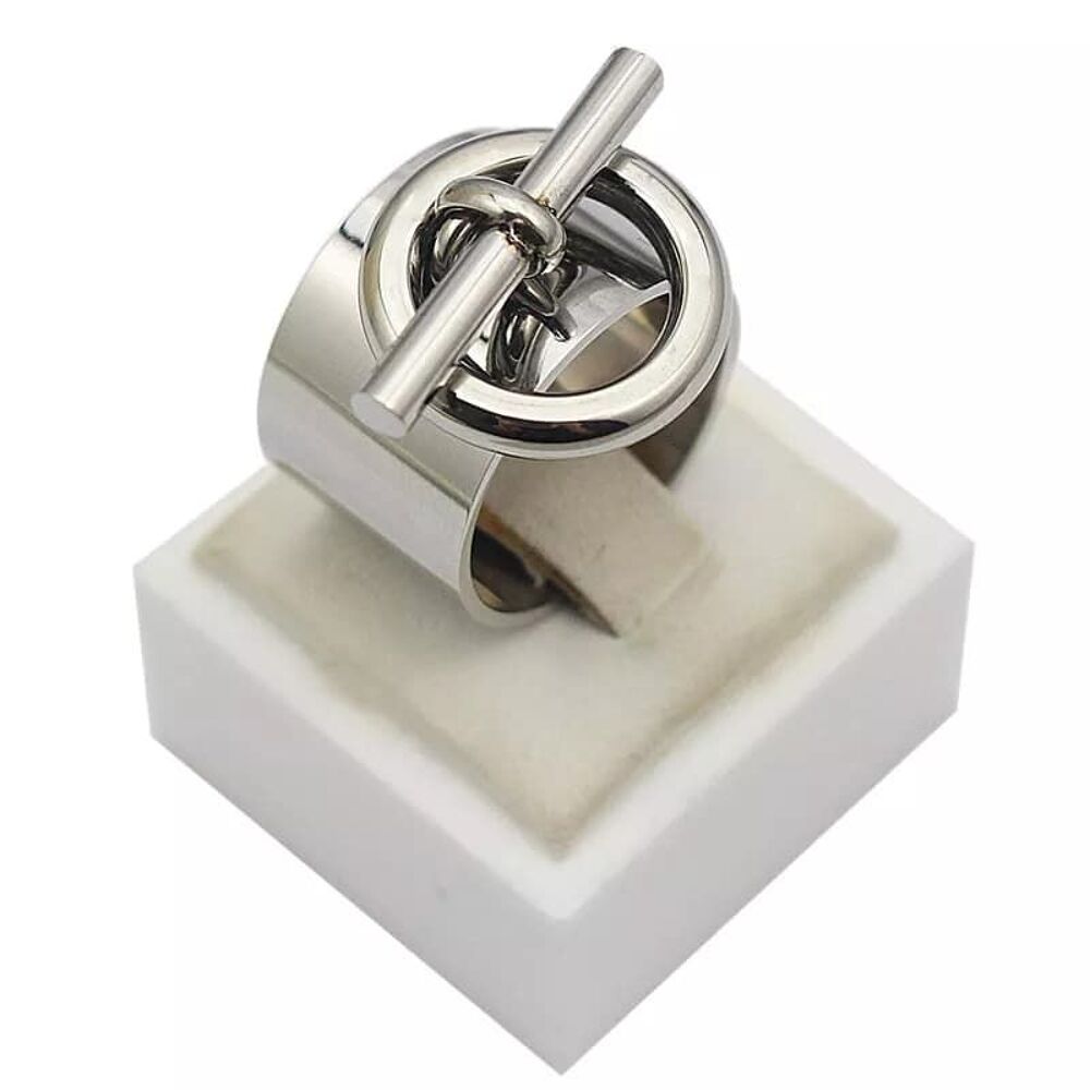 Bague manchette croisi&egrave;re Bijoux et montres