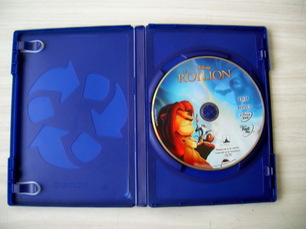 DVD LE ROI LION - Walt Disney DVD et blu-ray